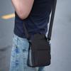 Bolsa de Ombro para Garrafa Térmica Alça Ajustável Bolsa com Cordão para Garrafa para Caminhada Academia Viagem Múltiplos Bolsos Bolsa para Garrafa para Celular Chaves