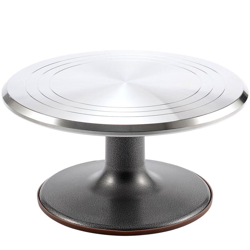 

12-inch Aluminum Alloy Cake Decorating Turntable