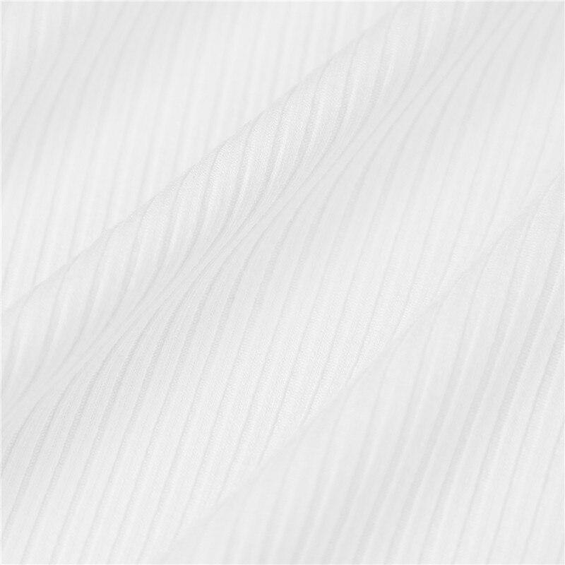 Spring Autumn Women Knit Skinny Casual Crop Tops Femme Vintage Front Buttons Slim Fit Pullover Chic T shirt