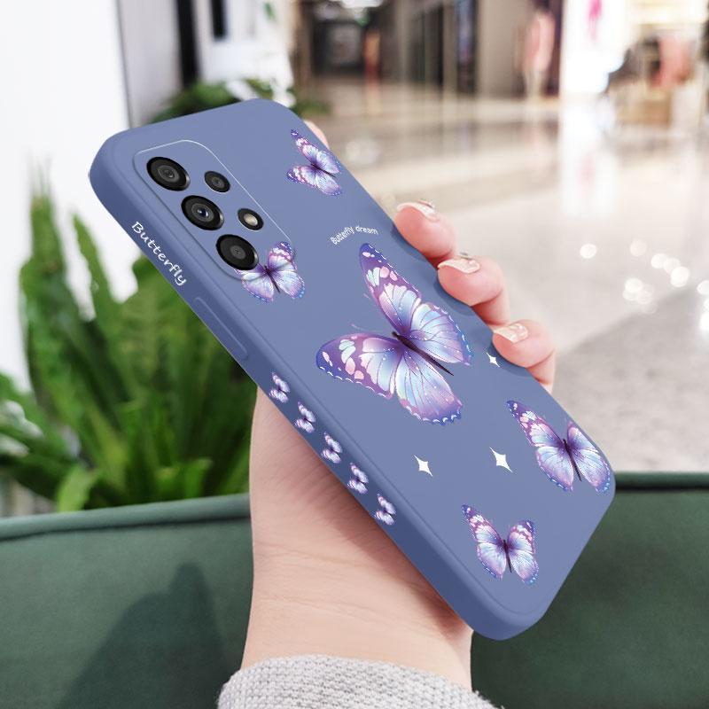 

Dream Butterfly Case For Samsung A56 A54 A36 A34 A26 A24 A17 A16 A73 A53 A33 A13 A72 A52 A52S A32 A15 A25 A35 A55 A22 A07 A06 5G Samsung A23