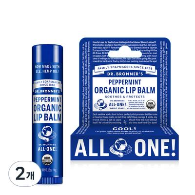 Dr. Bronner's Organic Lip Balm