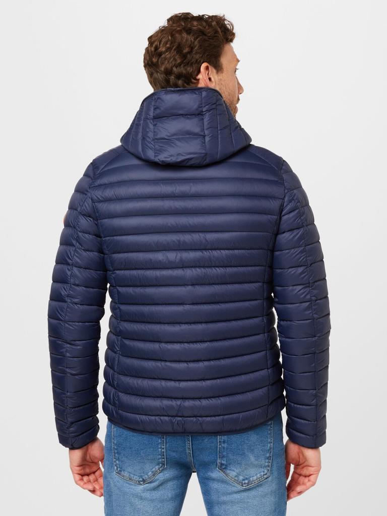 Зимняя куртка Save The Duck Steppjacke blau schwarz