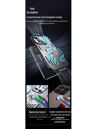 Xiaomi17 Pro Max Aluminum Lens Protective Case - Full Coverage, Anti-Fall Design