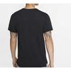 Nike Sport Short Sleeve T-Shirt With Large Swoosh Men Tops Black BV2861-010