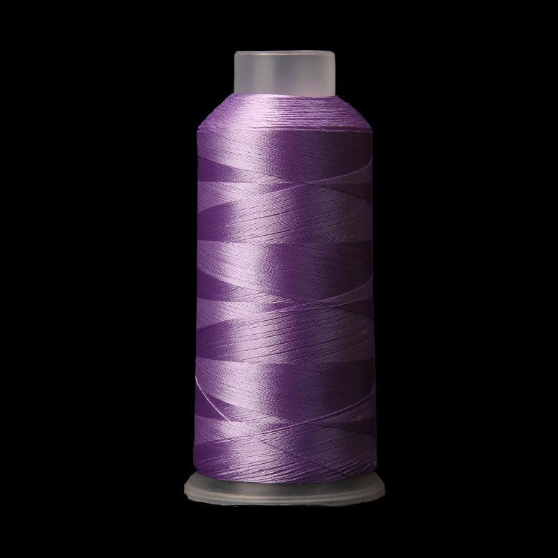 300D Polyester Embroidery Thread: Fine Ice Silk-Like Tassel Material for DIY Sewing and Embroidery.