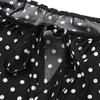 YYFS Women's Fashion Casual Spring Autumn Polka Dot Print Long Sleeve O-Neck Blouses & Shirts