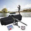 Fishing Kit Fishing Rod Fishing Rod Reel Kit Telescopic Fishing Reel Carbon  Fishing Rod  Reels Fishing Accessories