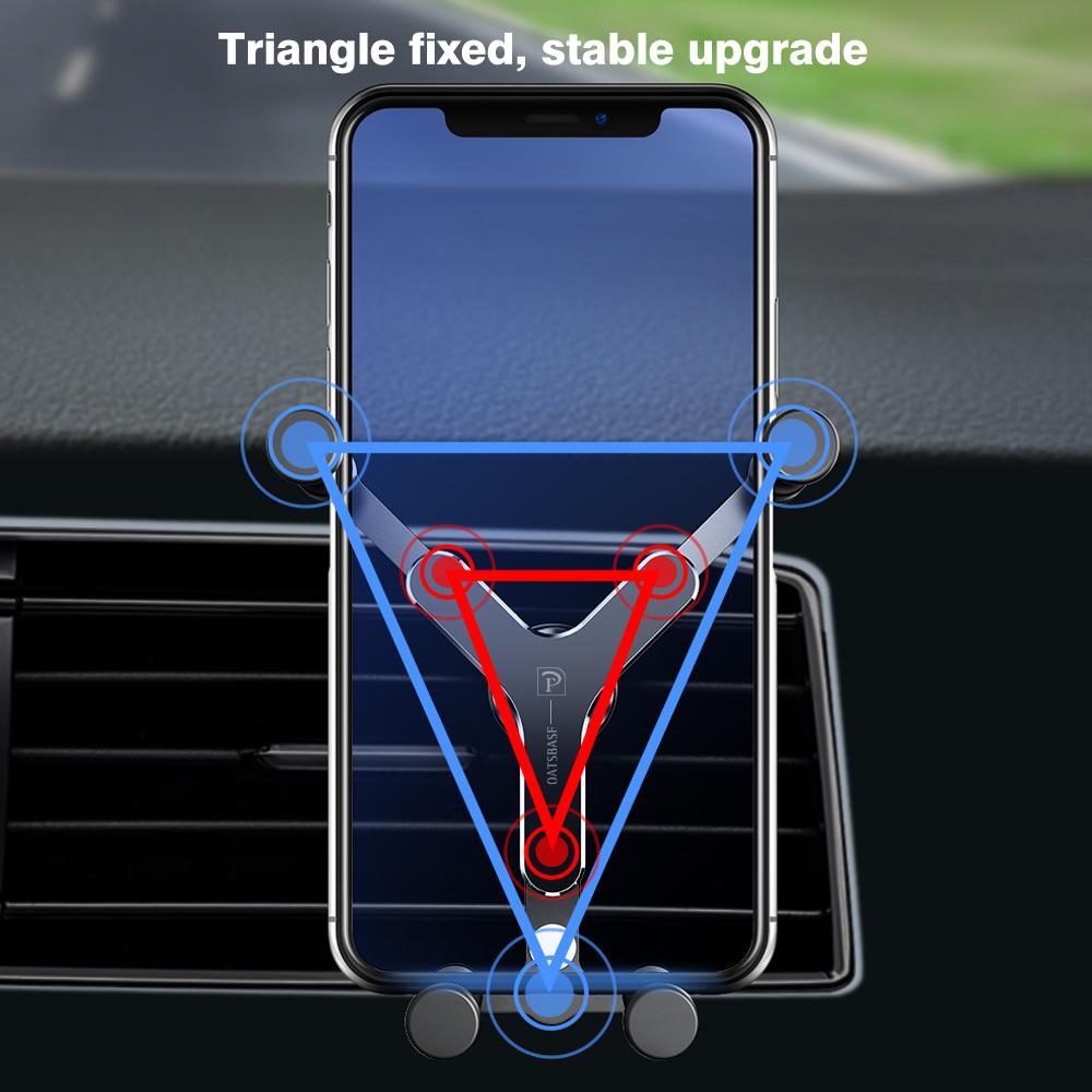 Автомобильный держатель для телефона Gravity — фото 6