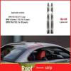 Moldura de Techo y Cubierta de Bisagra Compatibles para BMW M3/M4 y Serie 4 Convertible/Coupé (E93/F33/F83)