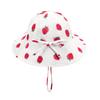 Newborn Boys Girls Bucket Hat Summer Kids Toddler Panama Cap 0 to 48 Months Soft Cotton Baby Sun Hat flower printing Cute Bunny