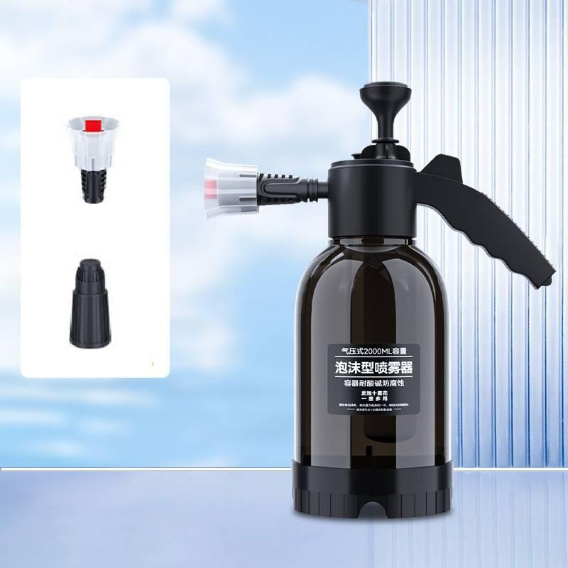 Car Wash 2l Pump Foam Sprayer Hand Held Spray Bottle Detailes Tools Washing