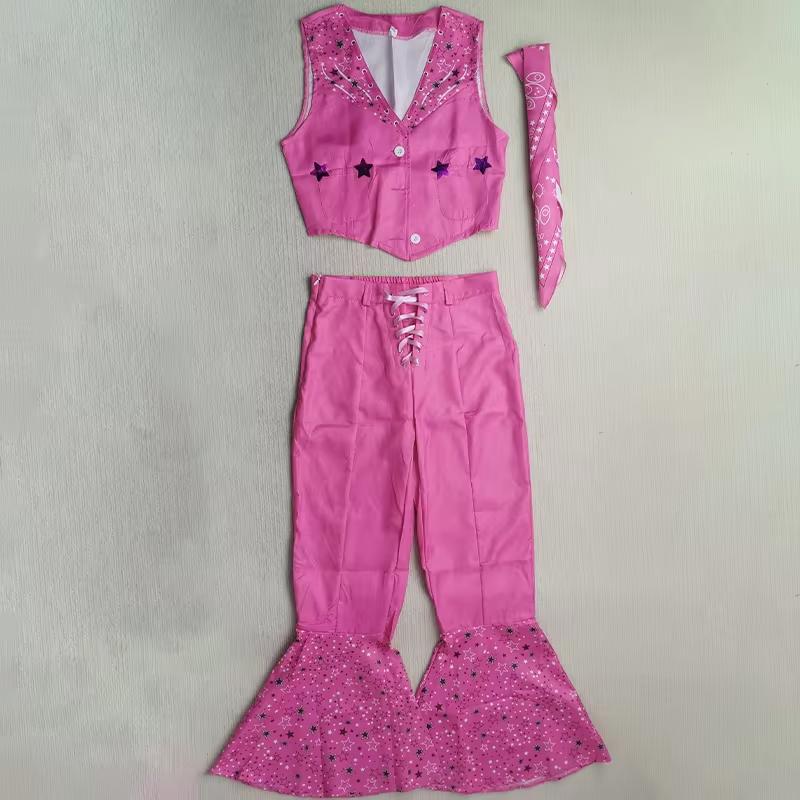 Frauen Prinzessin Cosplay Kostüm Pink Outfits Anzug Verkleidung Bar Bi Pink Anzug Schal Hut Für Comic Con Halloween