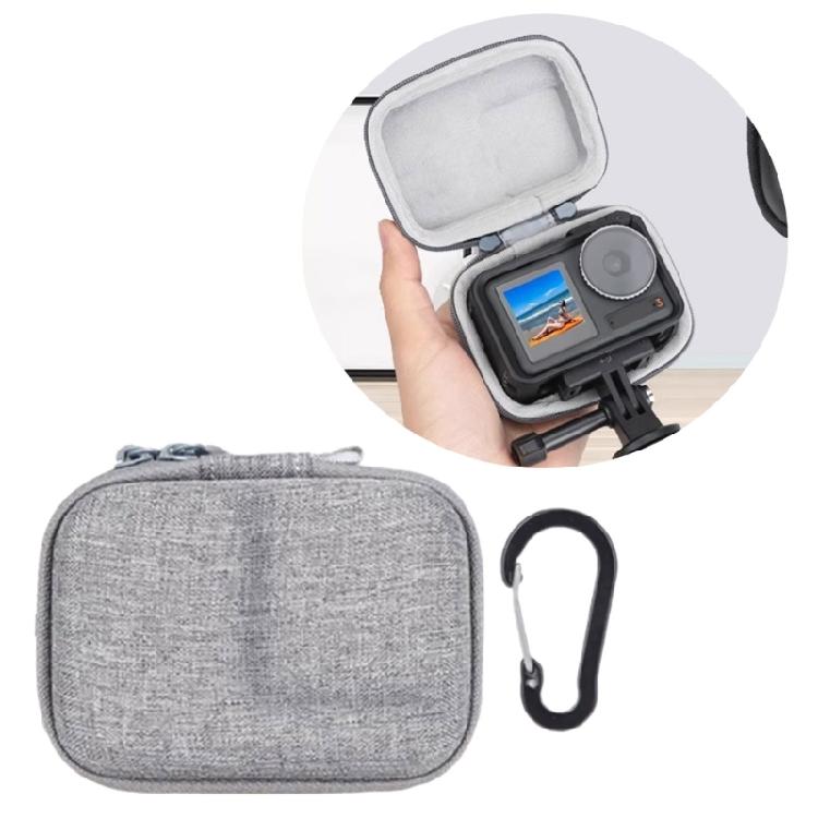 Waterproof Action Camera Storage Bag With Detachable Mounting Straps for Action5 /4/3 Travel Sports Equipment