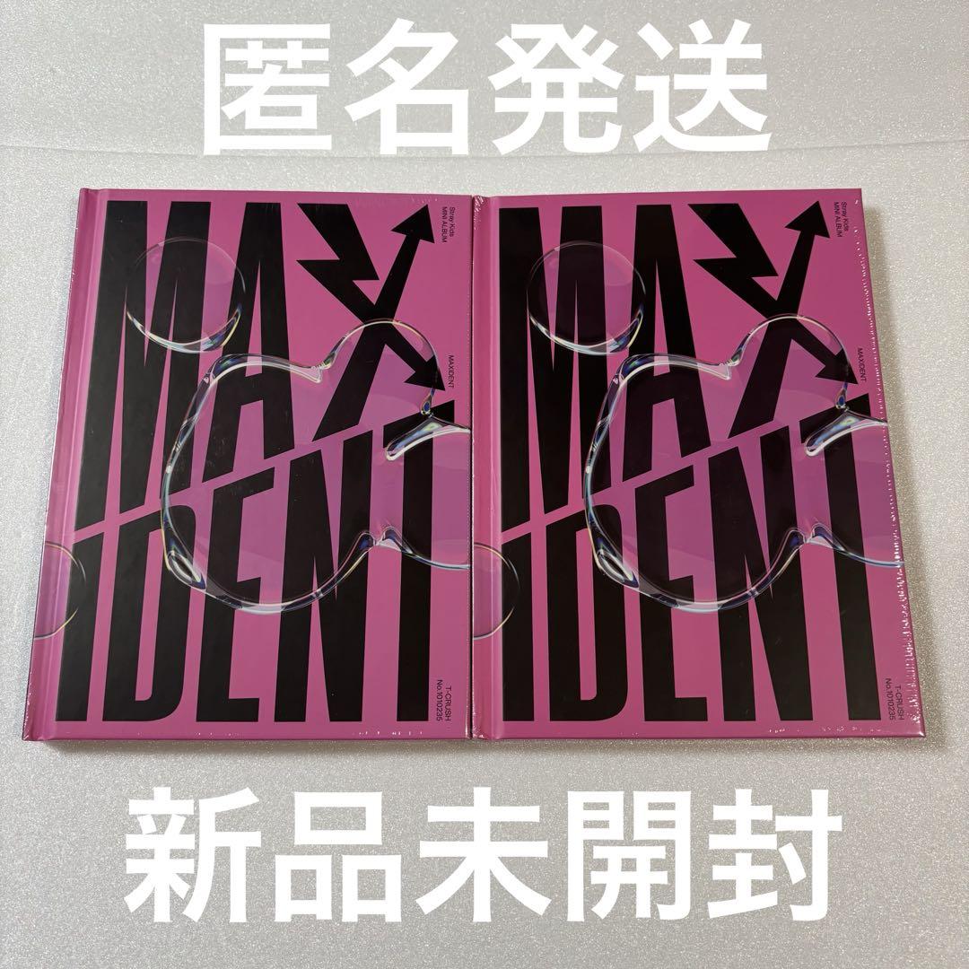 

[USED] Stray Kids MAXIDENT CD Trading Card Sticker