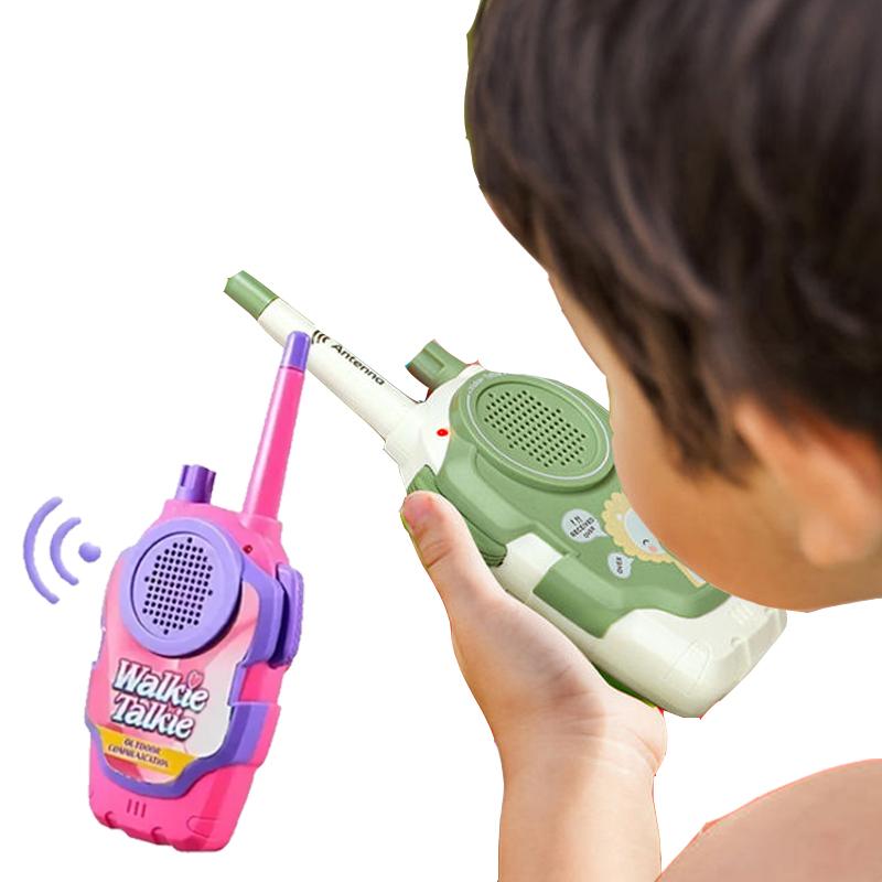 Walkie-Talkie Mobile Phone Outdoor Cute Toy Children Parent-Child Intercom Machine Cartoon Boys And Girls Educational Toy Gift