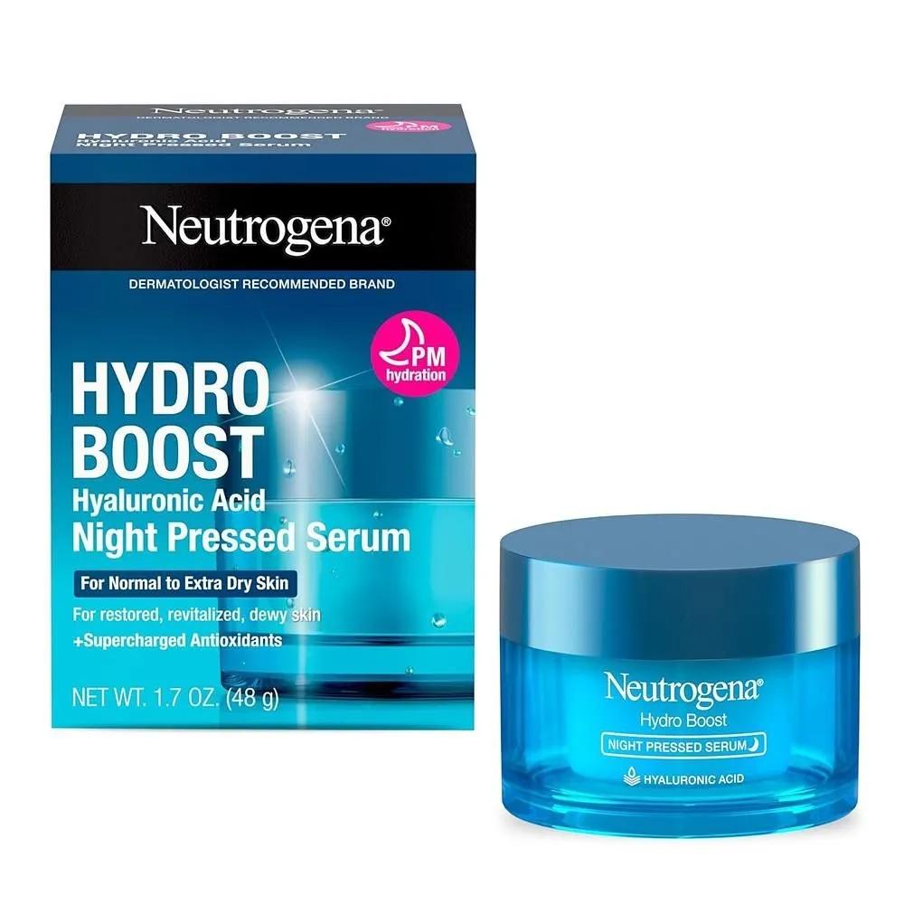 Neutrogena Hydro Boost Night Pressed Serum 48g 1 Pack