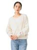 Ray Beams Sweatshirt Champion Reverse Size M [Special Order] Weave(R) Cardigan, Women's, Oatmeal,