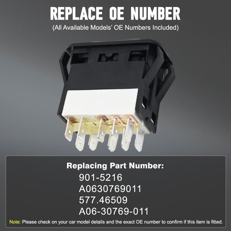 Car Cruise Speed Control Switch for Freightliner Century Class Columbia 2001-2017 A0630769011 A06-30769-011