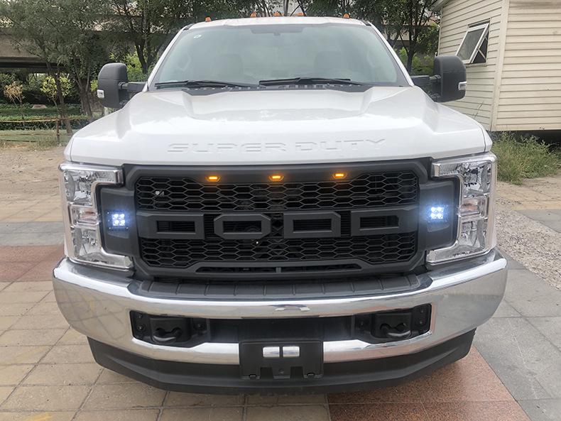 Compatible with Ford Grilles 2017-2019 for F250, F350, F450 Models.