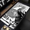 Cartoon Mouse Pad Design NonSlip Desk Mat Gaming Accessories Stitched Edges Jujutsu Kaisen Kugisaki Nobara For Gamer Mousepad