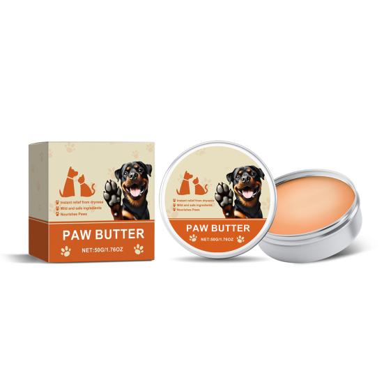 Hunde Pfotenbalsam Haustier Nasen Pfoten Feuchtigkeitscreme Katze Fußpflegecreme Repariert