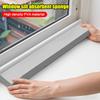 Pva Window Sill Water Absorber Reusable Strip High Absorbent Sponge No Glue Required Cuttable Rain Leak Home Window Seal Strip