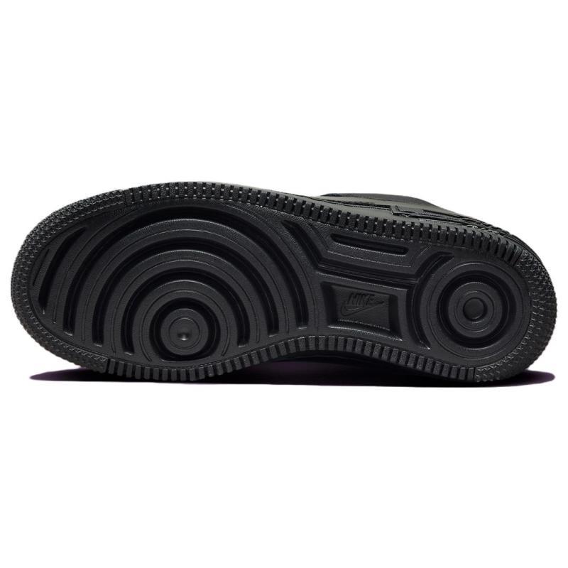 Nike Air Force 1 Shadow Triple Black Women's Sneakers FB7582-001
