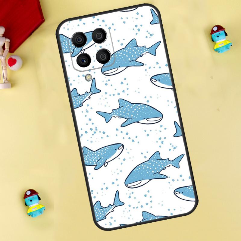 whale sharks Case For Samsung Galaxy M31 M21 M35 M12 M13 M14 M15 M06 M16 M36 M56 M53 M32 M52 M55 M34 M54