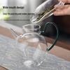 Quandu Faux Song Style Thick Glass Teapot