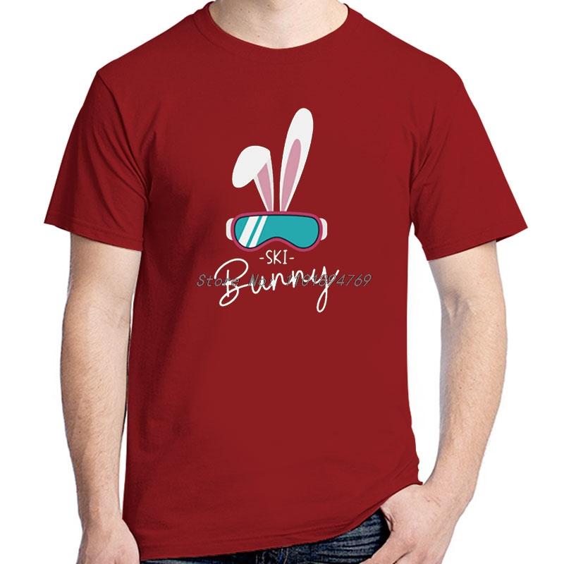 Ski Bunny Apres Ski Funny Wintersport Party Fashion Graphic T Shirts Summer Cotton Short Sleeve Tshirts Streetwear Unisexs Clothes