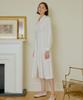 Yeoppe Color Shirt Onepiece_White