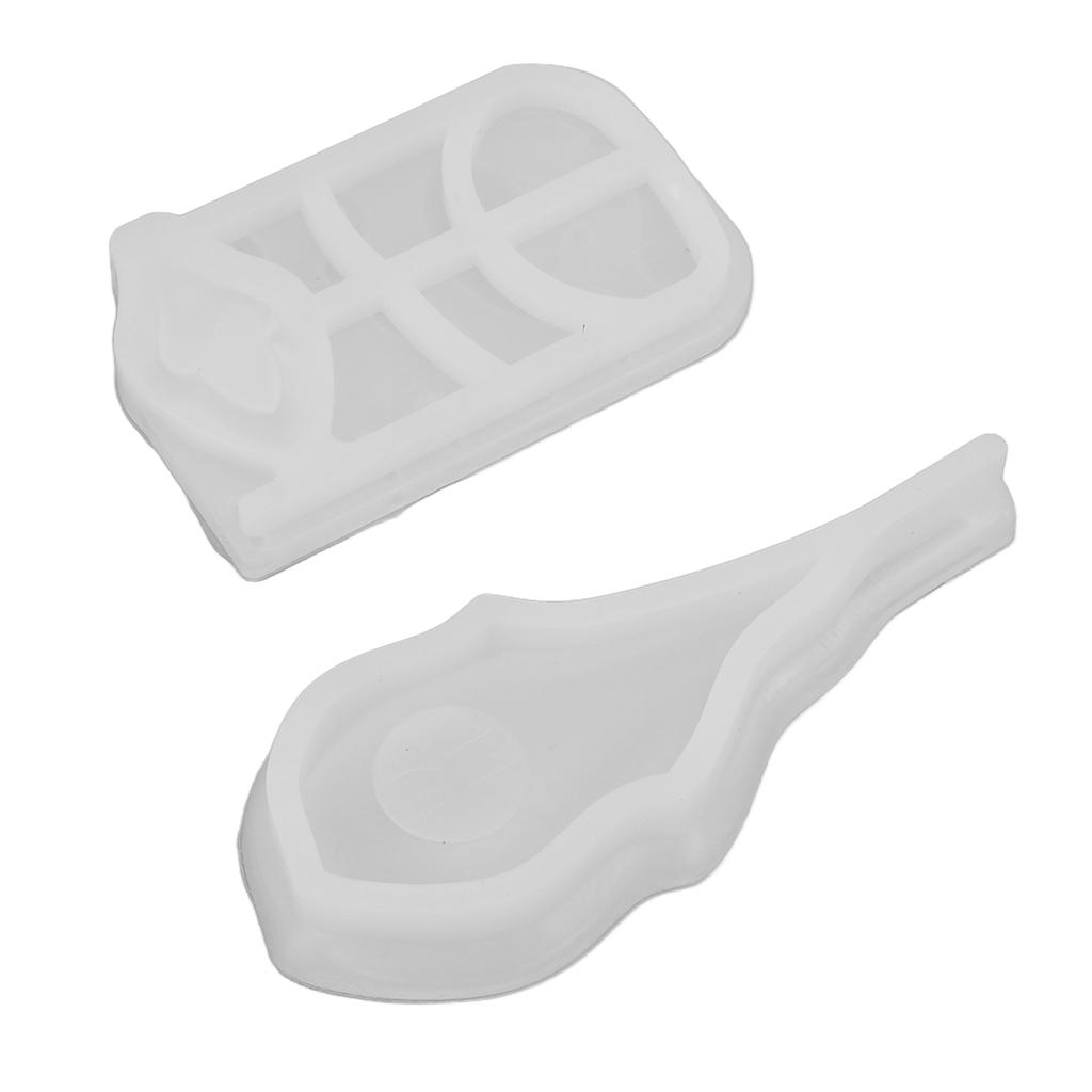 2Pcs Silicone Mold Unique Exquisite Pipa Shape Design Elastic Easy Demoulding Mould Handicraft Gift