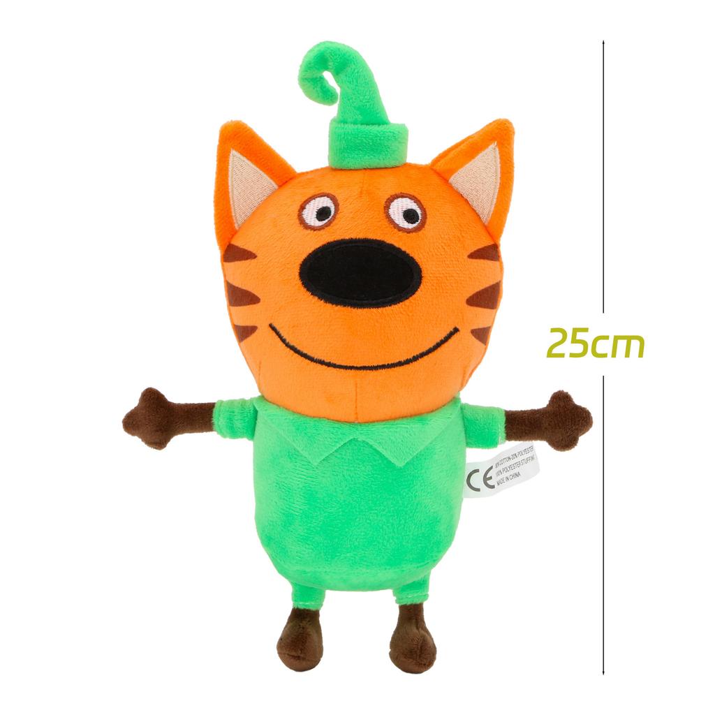 Kote Kitty Peluche Gatto Bambola Anime Gioco Merch Peluche Giocattolo Morbido per Bambini Compagno del Sonno 30cm Gatto Cartone Animato