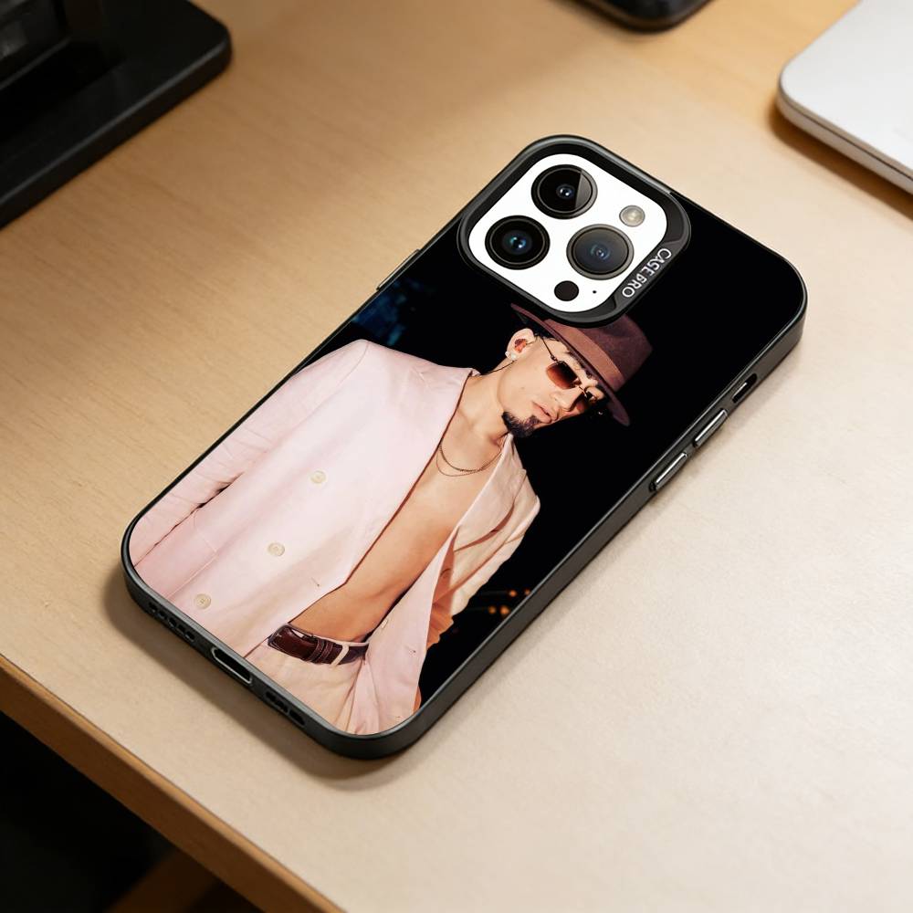 

Primera Musa Omar Courtz-OZ Phone Case For iPhone 17,16,15,14,13,12,11 Plus,Pro Max,XS,Colorful Silver Black Cover iPhone14Plus