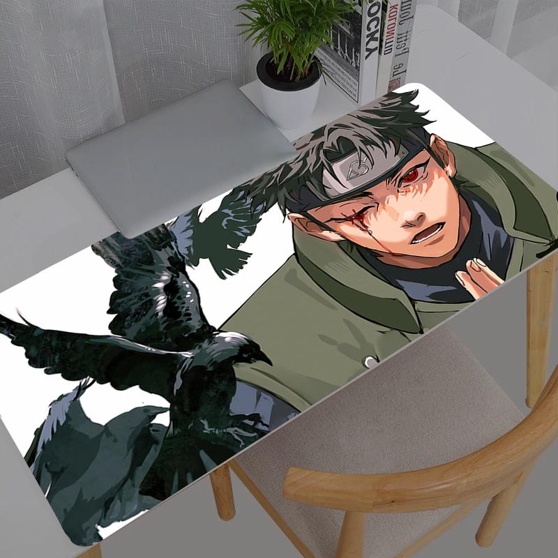 Mouse Pad Computer Speed Naruto Type Carpet Mat For esports Durable XXL Players Laptop Keyboard Mousepad Office Desk Mat