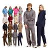 2025 A/W Men's Oversized Hoodie & Sweatpants Set: Trendy Loose Plus Velvet, Thickened and Comfortable