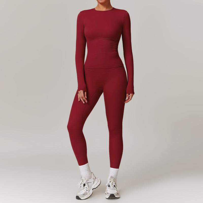 JYL Advanced Yoga Set Quick Dry Outdoor Slim High Elastic