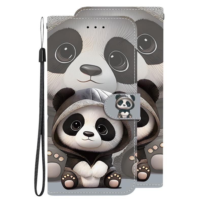 

1/10VII Case for Sony Xperia 1VII 10VII Coque Cartoon Leather Case for Sony 1VII Xperia 10VII Funda Phone Case Wallet Book Cover Sony Xperia 1 VII