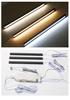 45-Degree Side-Emitting LED Cabinet Light Strip for Wardrobes, Wine Cabinets, Shoe Cabinets, and Display Cabinets