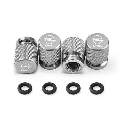 Car Wheel Tire Valve Caps Tyre Stem Covers Airdust Waterproof For Insignia Astra H G J Antara Vectra Vivaro Corsa Zafira