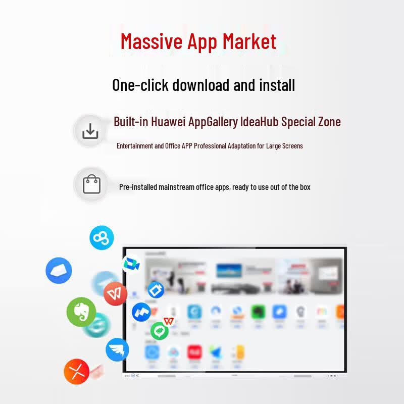 Huawei Board 3 Pro 75-inch Smart Collaboration Display (CN version)