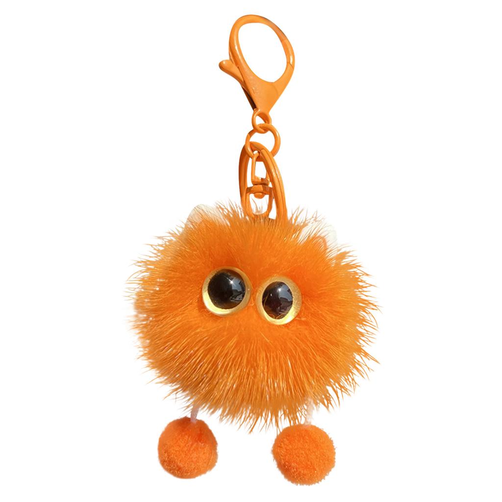 Cartoon Keychain Cute Schoolbag Doll Doll Pendant Plush Keychain