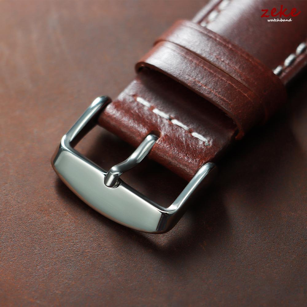 Vintage Oil Wax Calfskin Watch Band Quick Release Bracelet for Seiko Soft Cowhide Strap for Omega Business 18/20/22mm Wristband