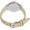 Orient Women's RN-WG0421S (iO Women's Leather NATURAL&PLAIN) Round Watch Analog