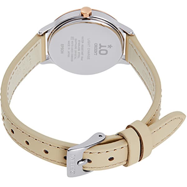 Orient Kvinner RN-WG0421S (iO Skinn for kvinner NATURAL&PLAIN) Rundklokke analog