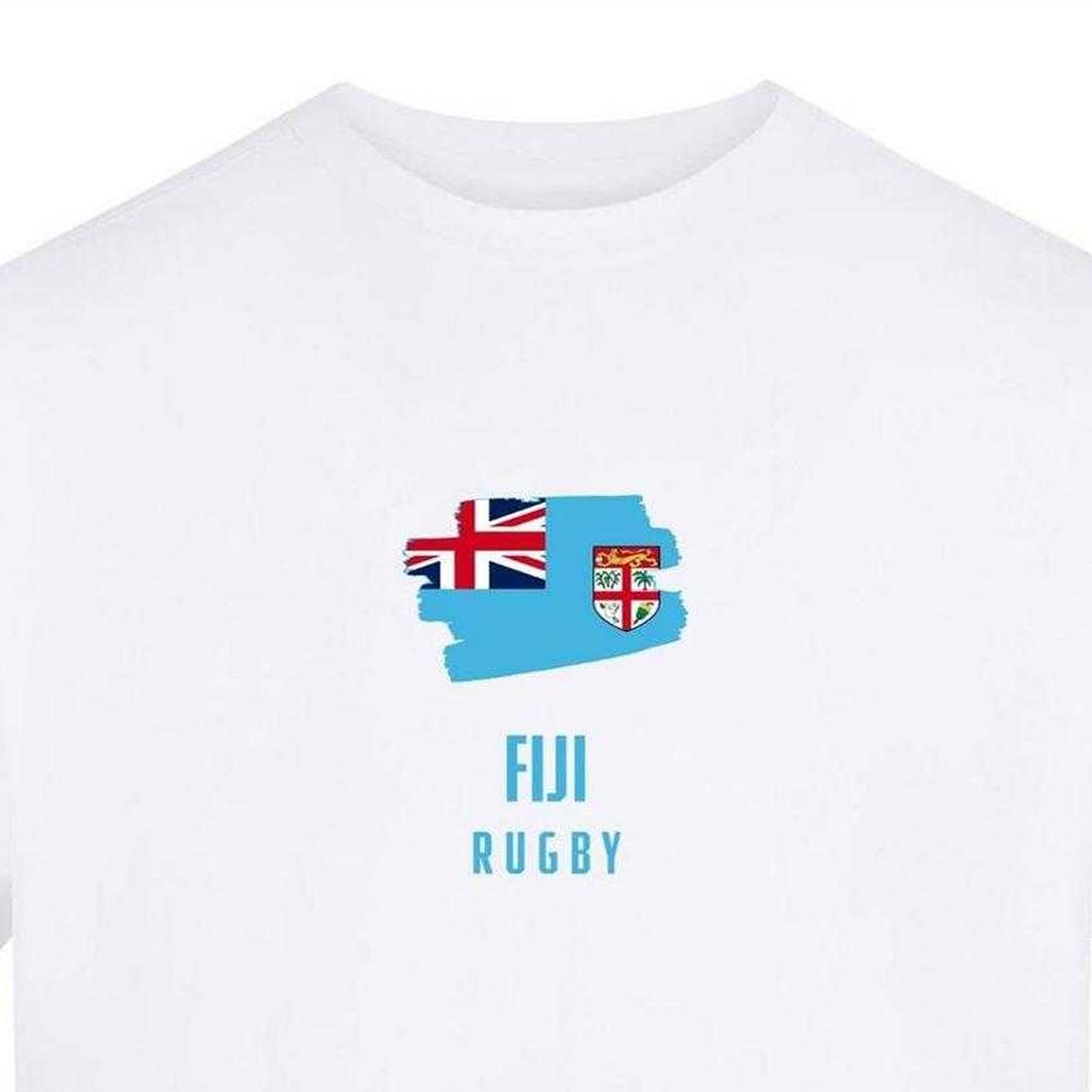 AWD Mens Fiji Rugby Flag T-Shirt