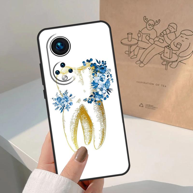 Cute Tooth Dentist For Honor Magic 7 Lite 5 6 8 Pro Case For Honor 400 200 90 70 50 X8c X8b X9a X9b X9c X9d Win