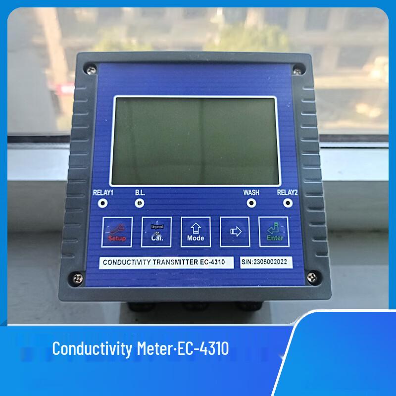 Gu Xin Smart Industrial Conductivity & Resistivity Meter EC-4310