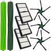Rosfix Roomba S9 ServiceKit 8w1 – Zestaw Części Zamiennych Do iRobot S9/S9+ | 2 Rolki Gumowe | 3 Filtry HEPA | Szybki Montaż