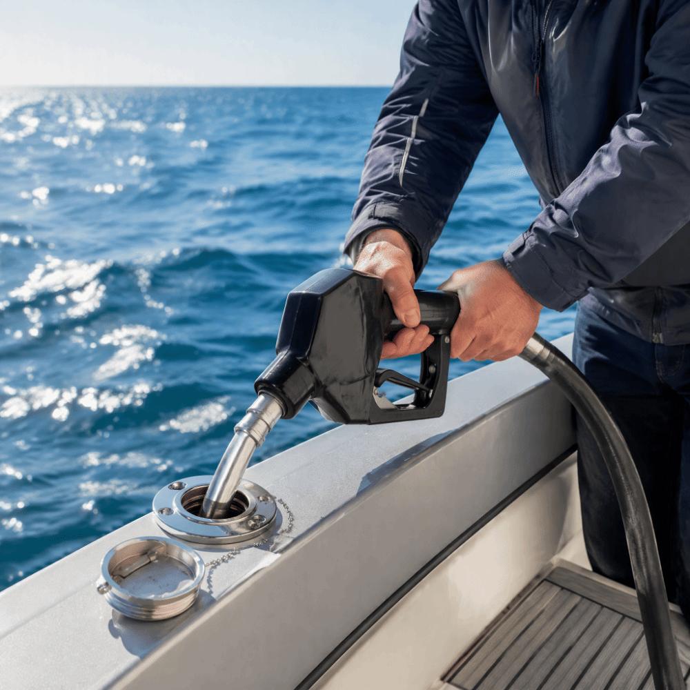 Stainless Steel Keyless Cap 38mm Boat Fuel Cap Solid Gas Filler Neck  Yacht Fuel System Refit